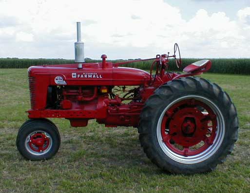 Farmall Super MTA Tractor