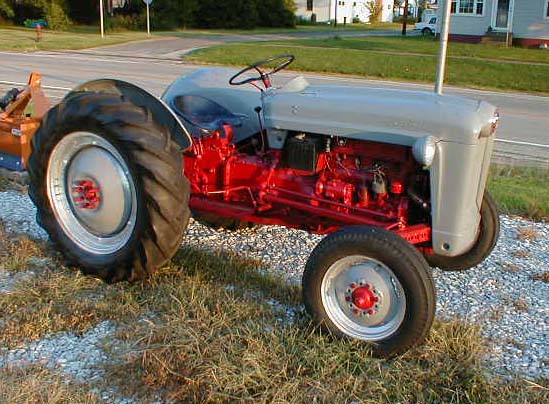 1953 Ford jubilee tractor specs #10