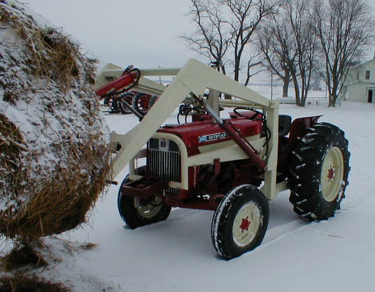 international 444 tractor