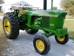 John Deere Model 4020 Tractor