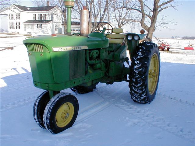1967 John Deere 3020 tractor