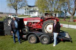 international 354 tractor