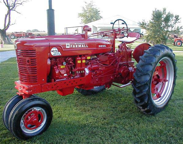 Farmall Super MTA Diesel Tractor