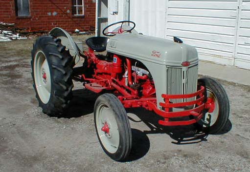 Restored one owner 1952 Ford 8n tractor for sale