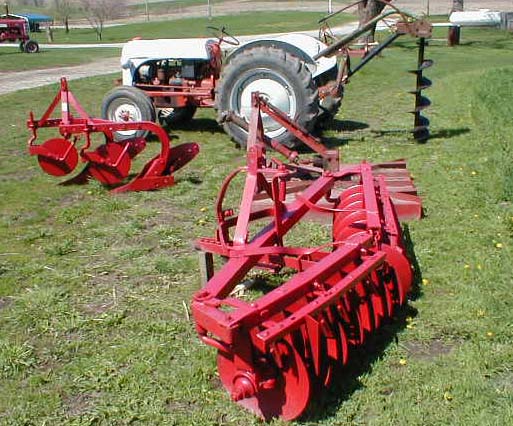 Ford 8n disc harrow