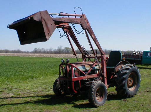 ford 800 tractor