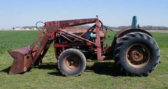 ford 800 tractor