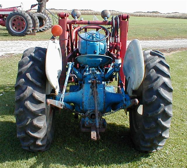 owners manual ford 2000 tractor