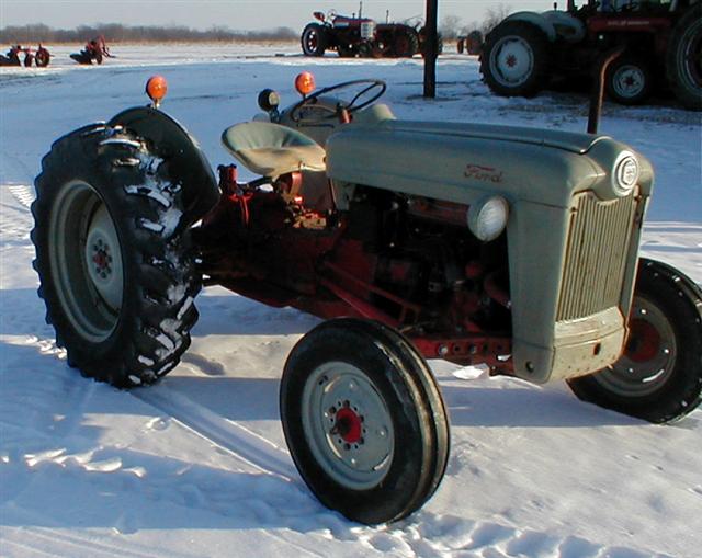 1959 ford jubilee tractor