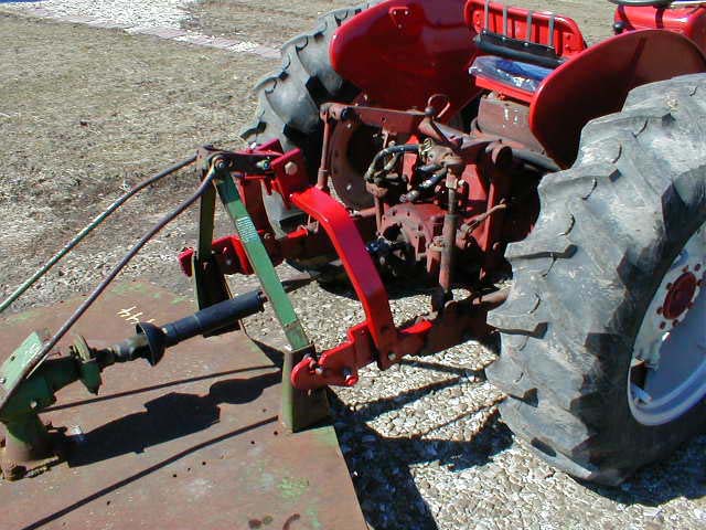 OKTractor Farmall H, 30, 350 3-Point Conversion Hitch, Made In USA, New