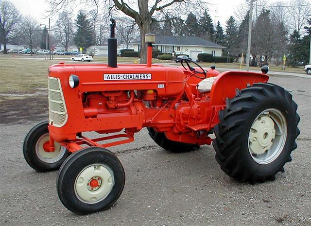 Restored AC Allis Chalmers D17 for sale