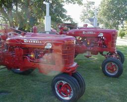 Farmall Super HTA Tractor