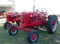 Farmall Super MTA Tractor