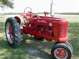 Farmall Super H with M&W Hand Clutch from chats tractors