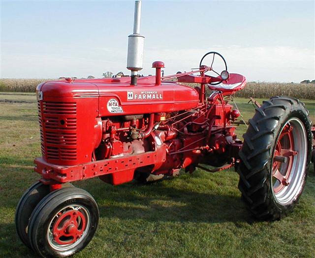 1954 Farmall Super MTA Tractor