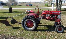 Farmall Cub Tractor