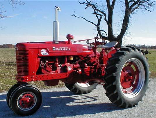 Farmall Super MTA Tractor