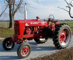 Restored Farmall SMTA Diesel Tractor 