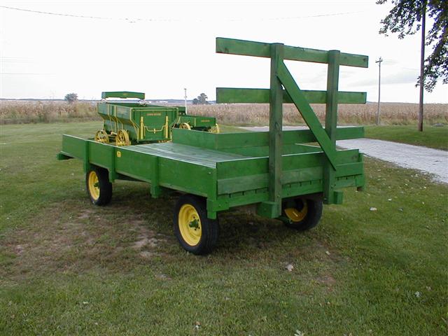 John Deere Hay Wagon