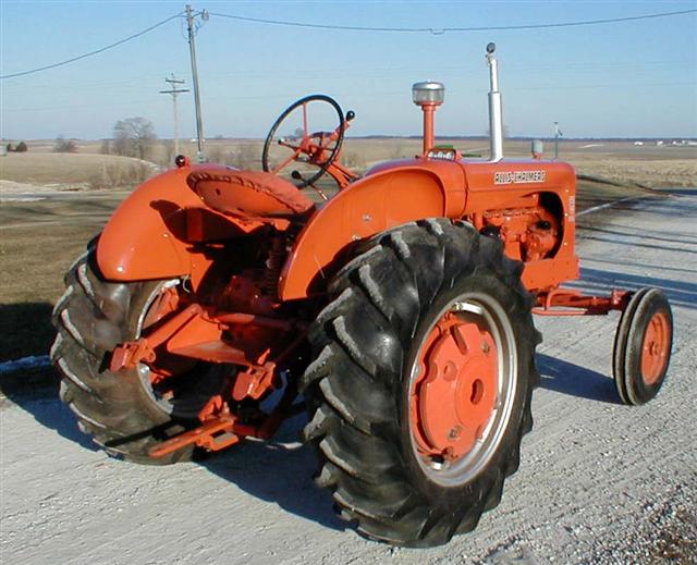 Restored Ac Allis Chalmers Wd45 Diesel Tractor For Sale