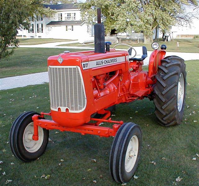 Restored 1966 AC Allis Chalmers D17 Series IV tractor for sale