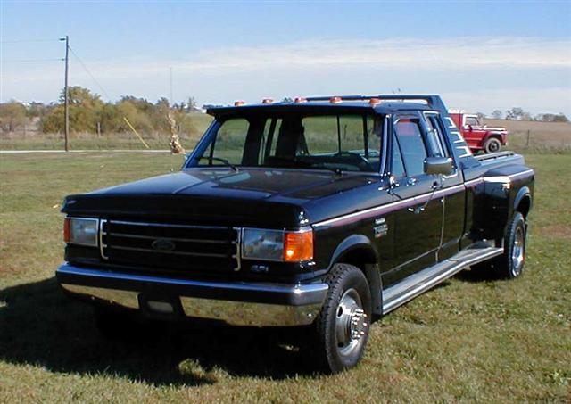 1990 Ford F350 Supercab Lariat dually