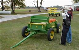 John Deere Buckboard Wagon