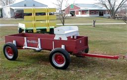 Farmall Buckboard Wagon