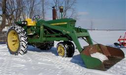 John Deere model 3020 Tractor with Loader 