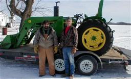 John Deere 2040 Tractor