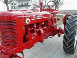 Farmall Super M Tractor