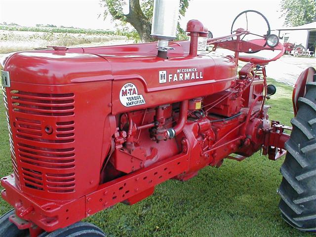 Farmall Super MTA Tractor