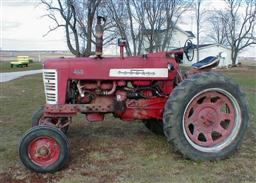 Farmall 450 tractor