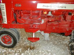 Farmall Fuel Steps