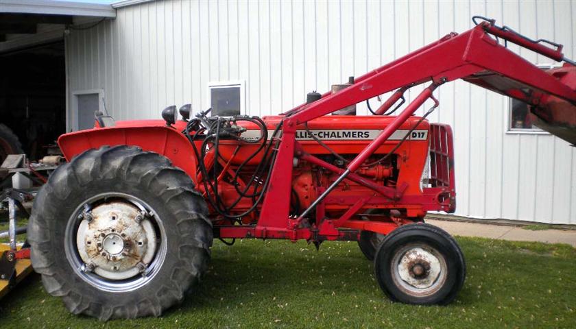 Allis Chalmers D17 Series IV Diesel