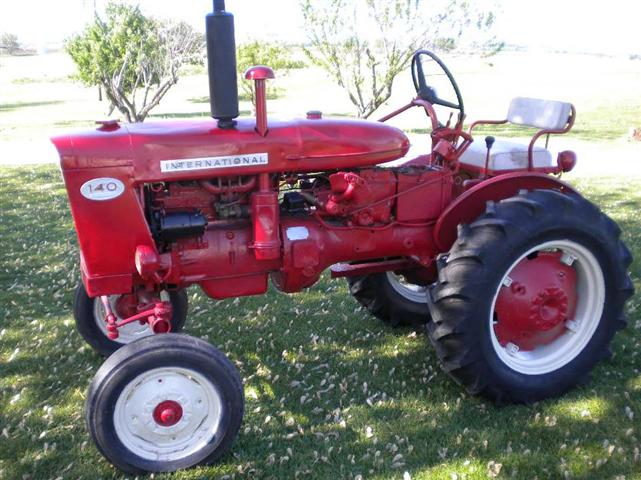 Farmall 140 Tractor for sale