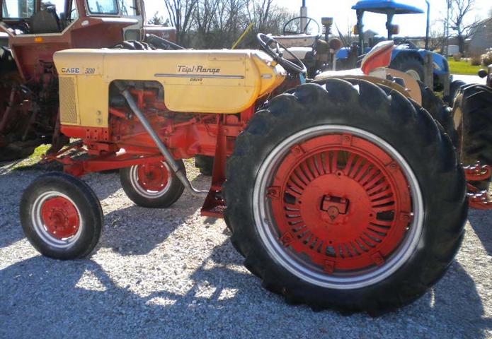 Case Model 500 Tractor For Sale