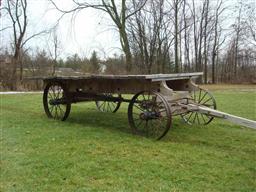 1914 VINTAGE ORIGINAL CHILDS SULKY NICE CONDITION PEDAL CAR WAGON