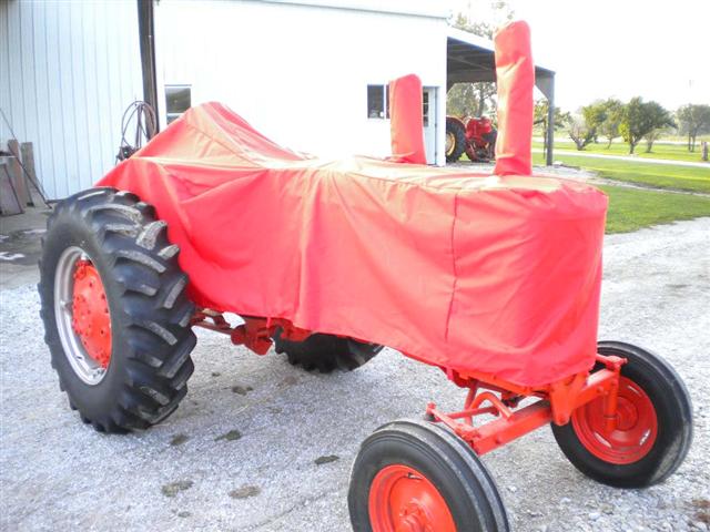 Allis Chalmers Tractor Covers Storage for Historic/Classic Agricultural Tractor