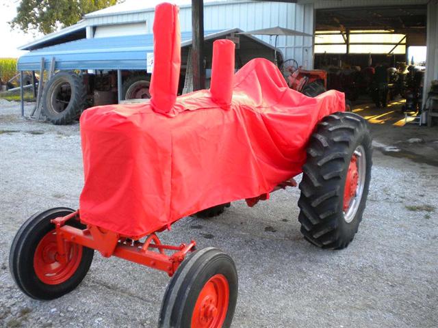 Allis Chalmers Tractor Covers Storage for Historic/Classic Agricultural Tractor