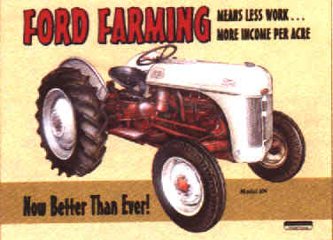 ford tractor